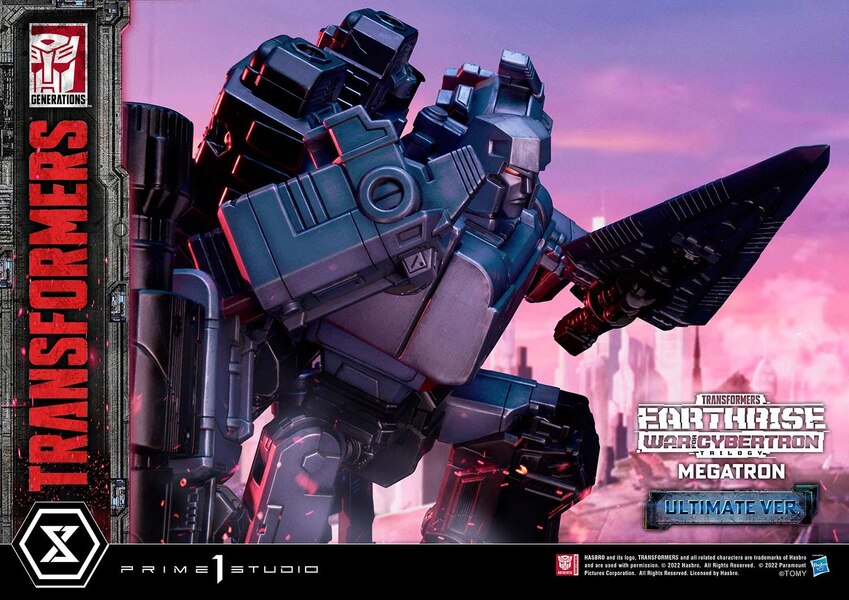 Prime 1 Studio War For Cybertron SIEGE PMTF 06UT Megatron Ultimate Version Official Image  (8 of 73)